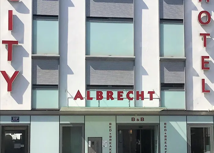 City Albrecht Hotel 3*